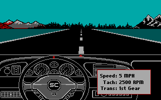 screenshot of Ford Simulator II