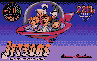 screenshot of Jetsons: The Computer Game