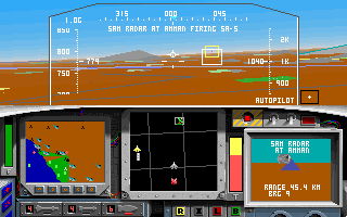 screenshot of F-15 Strike Eagle II