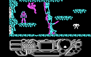 screenshot of Rad Warrior