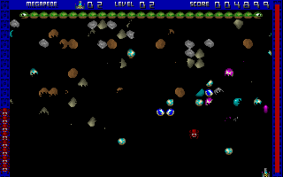 screenshot of Megapede