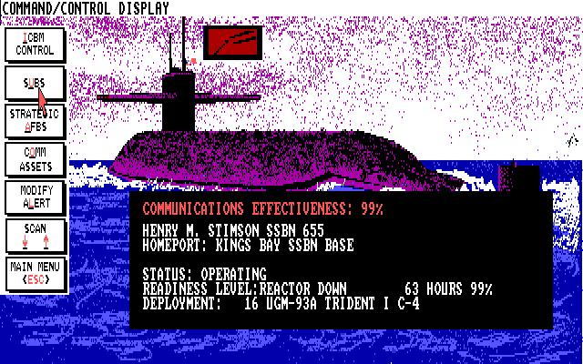 screenshot of Bravo Romeo Delta