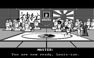 screenshot of Kung Fu Louie Vs. The Martial Art Posse