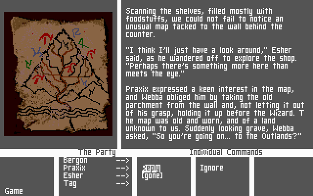 screenshot of Journey: The Quest Begins