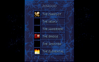 screenshot of Th!nk Cross