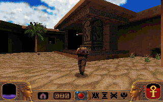 screenshot of Powerslave