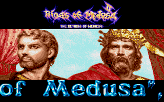 screenshot of The Return of Medusa