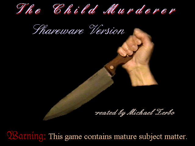 screenshot of The Child Murderer