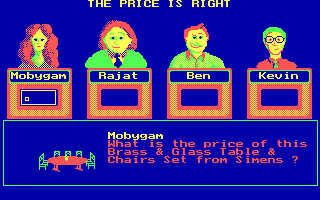 screenshot of The Price is Right