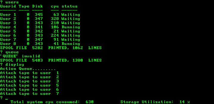 screenshot of Computer Operator