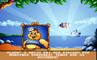 screenshot of Croustibat