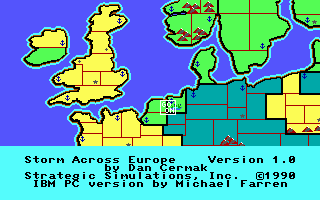 screenshot of Storm Across Europe