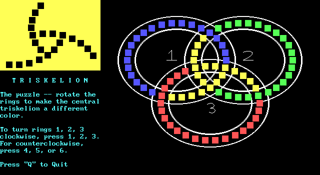 screenshot of Triskelion