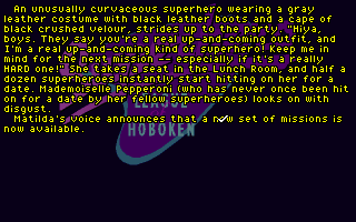 screenshot of Superhero League of Hoboken