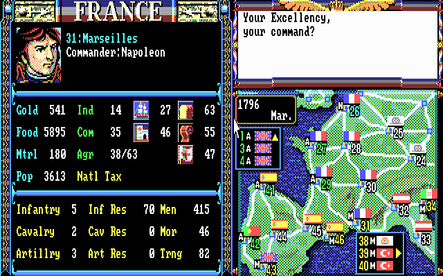 screenshot of L'Empereur
