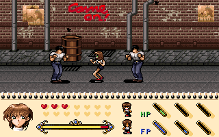 screenshot of Darkside Story