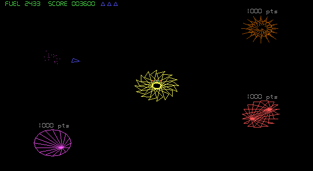 screenshot of Graviton