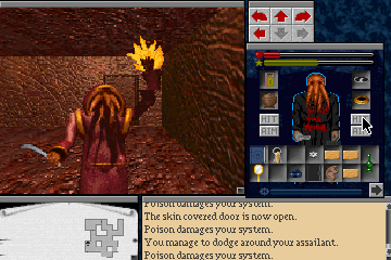 screenshot of The Legacy: Realm of Terror