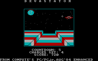 screenshot of Devastator