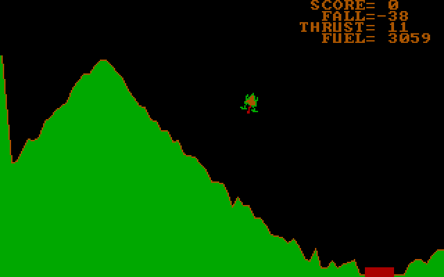 screenshot of Rocket Lander