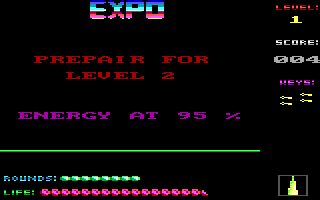 screenshot of Expo