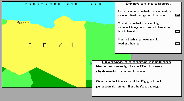 screenshot of Conflict