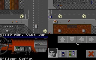 screenshot of Hill Street Blues