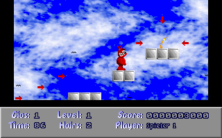 screenshot of Devil Land