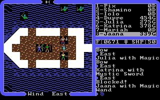screenshot of Ultima IV: Quest of the Avatar