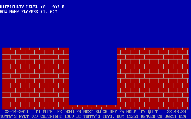 screenshot of Tommy's Nyet
