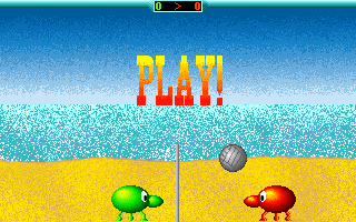 screenshot of Zorlim's Arcade Volleyball