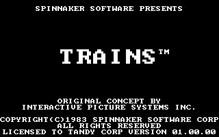 screenshot of Trains