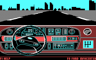 screenshot of The Ford Simulator