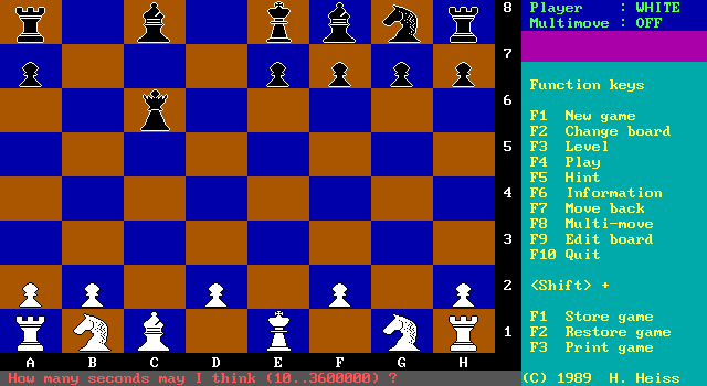 screenshot of PowerChess