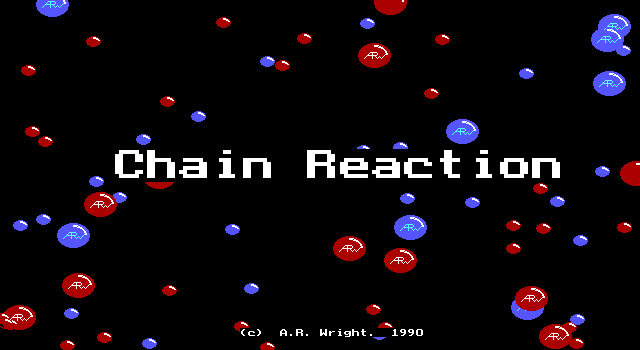 screenshot of Chain Reaction