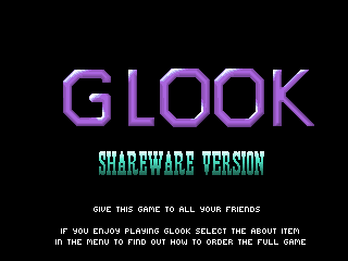 screenshot of Glook