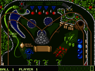 screenshot of Epic Pinball