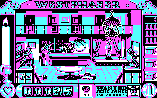 screenshot of West Phaser