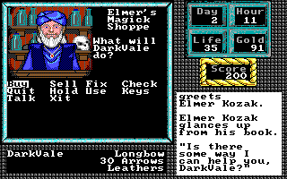 screenshot of The Keys to Maramon