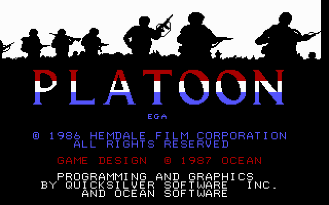 screenshot of Platoon