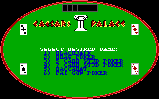 screenshot of Caesars Palace