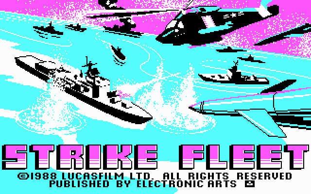 screenshot of Strike Fleet