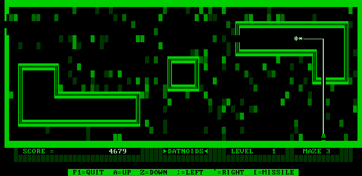 screenshot of Datnoids