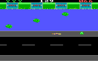 screenshot of Toad Road