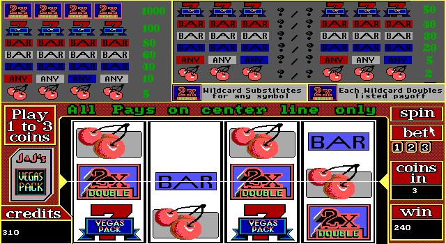 screenshot of Double-X Slots