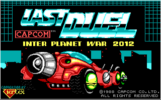 screenshot of Last Duel: Inter Planet War 2012