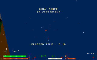 screenshot of VR Slingshot