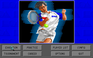 screenshot of World Tour Tennis