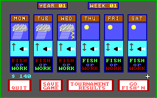 screenshot of Gone Fishing