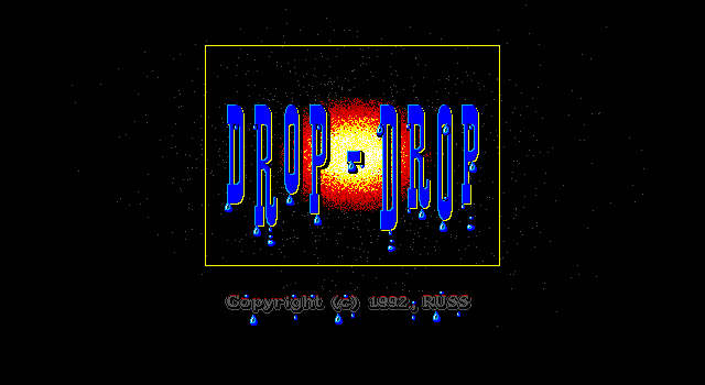 screenshot of Drop-Drop
